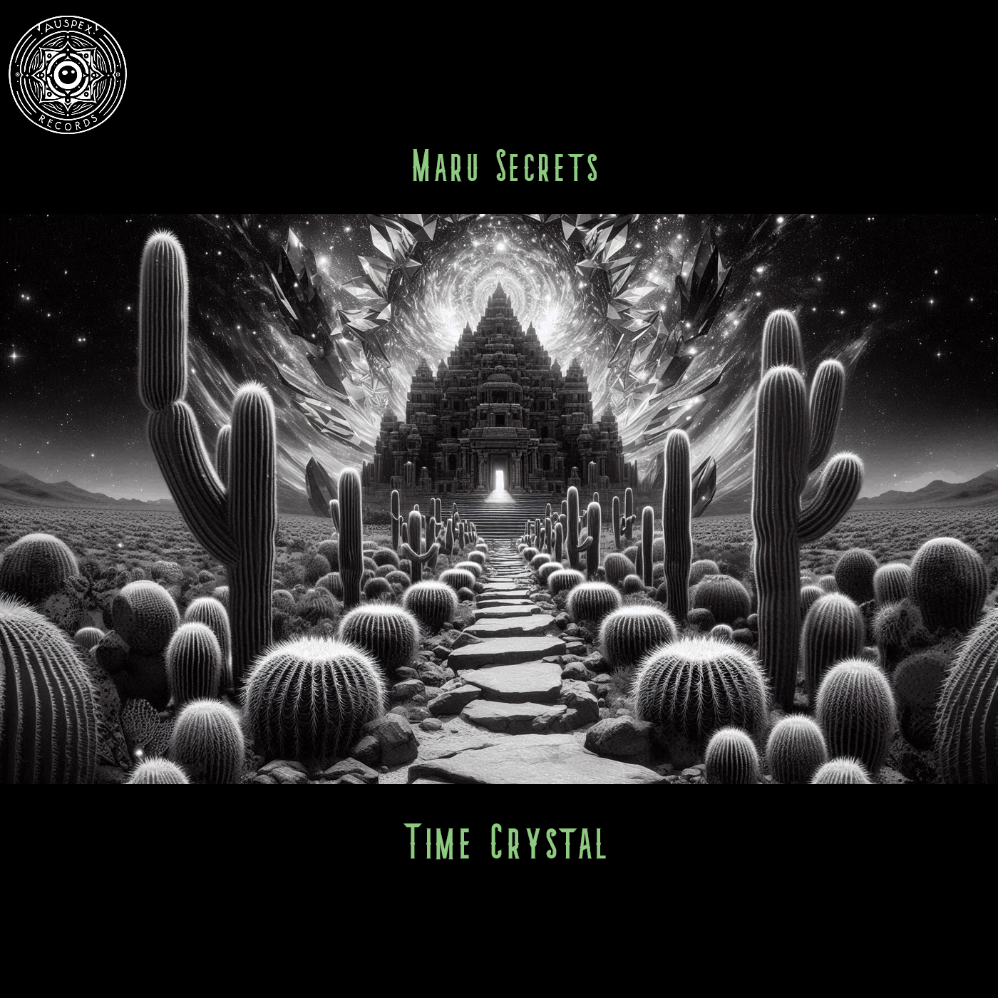 Cover art for Time Crystal by Maru Secrets